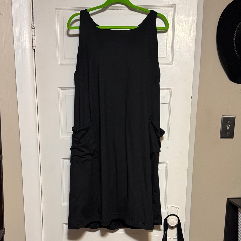 AKHG Black Outer Limit Dress